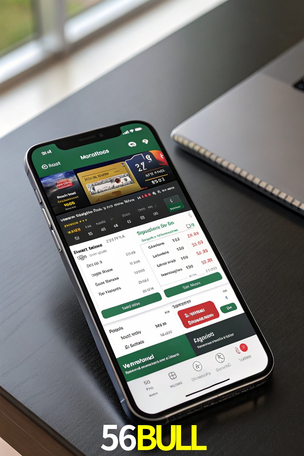 Baixe o aplicativo 56BULL para jogar a qualquer momento