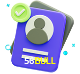 Tornar-se um membro do 56BULL é muito simples