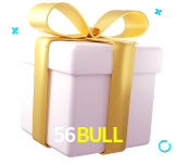 Receba seus bônus de boas-vindas no 56BULL BET